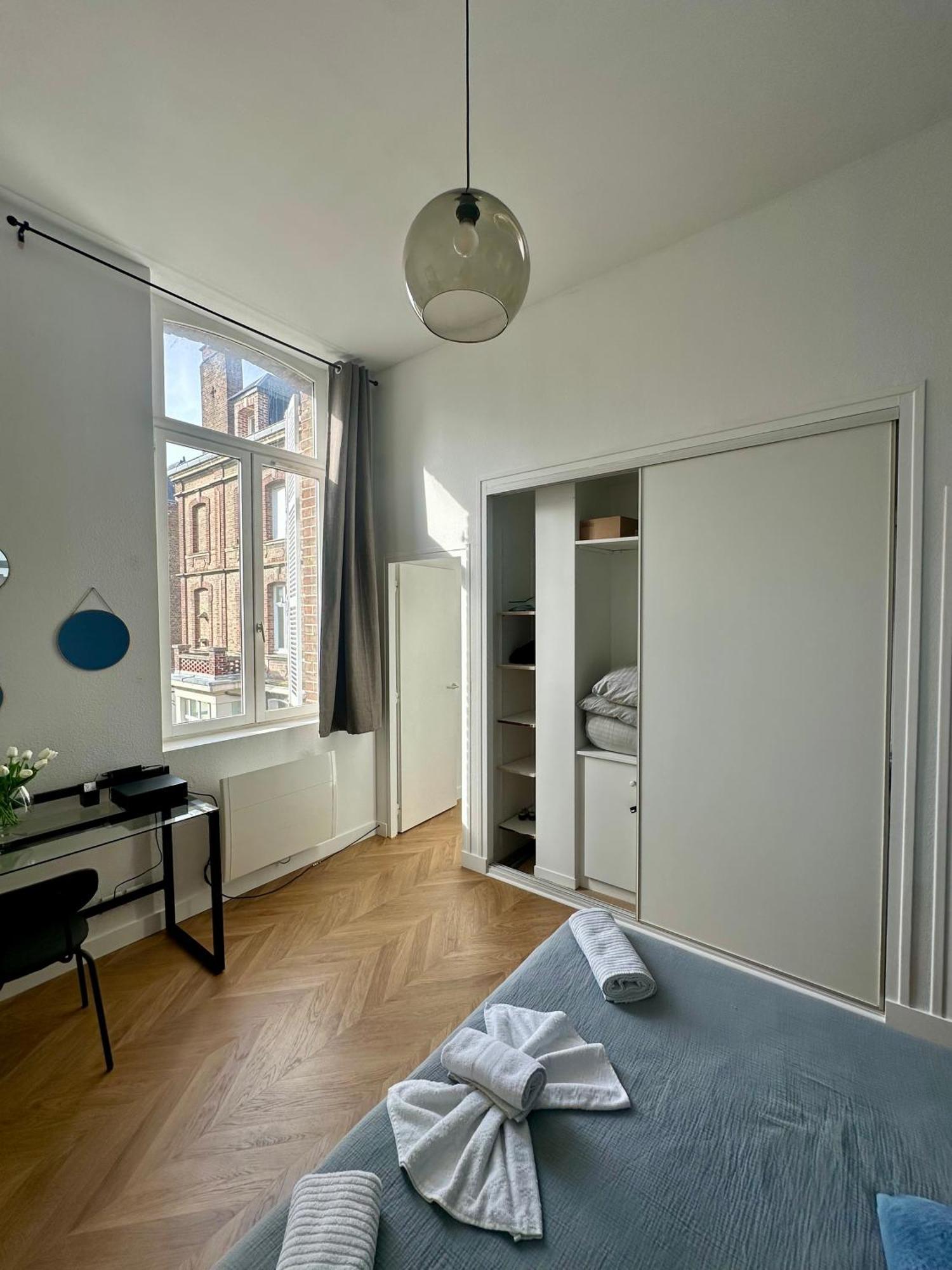 Spacieux Appt Haussmannien Parking Prive Амьен Экстерьер фото