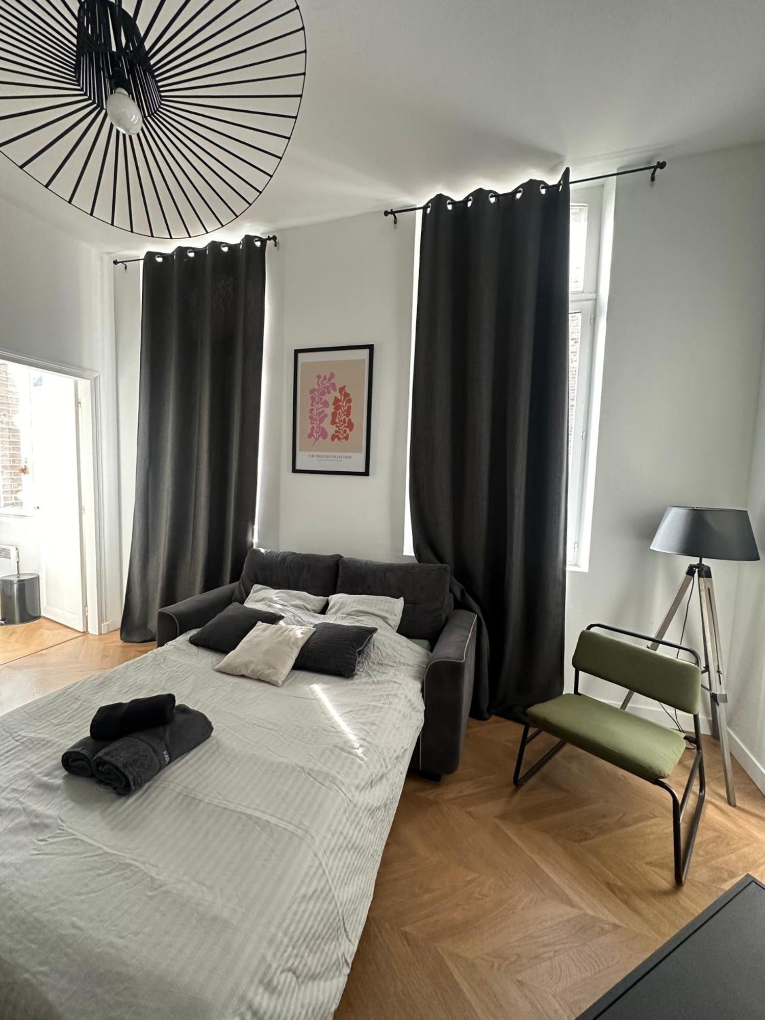 Spacieux Appt Haussmannien Parking Prive Амьен Экстерьер фото